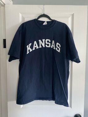Kansas Champion Crewneck T-Shirt